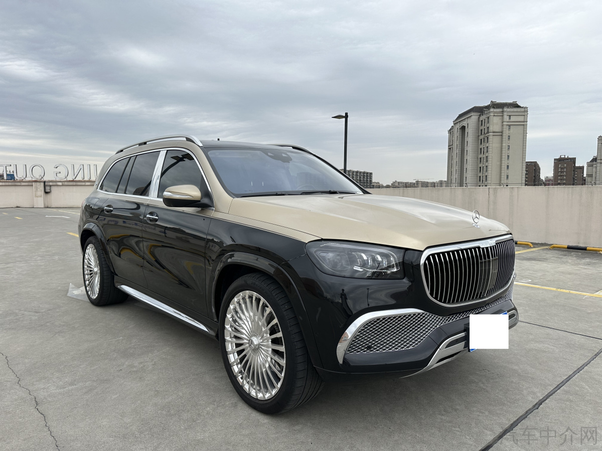 奔驰GLS级 GLS600 [进口] 2021款 4.0T 自动 礼尚版价格0万 