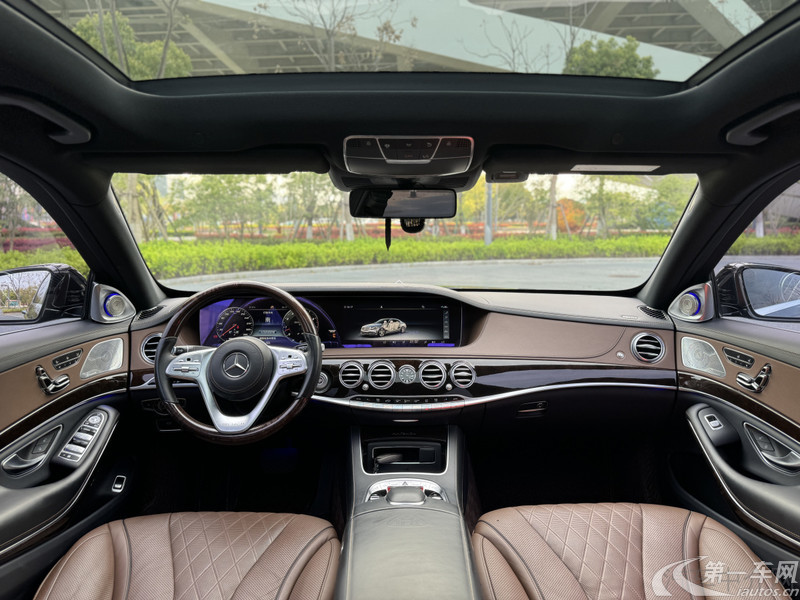 奔驰迈巴赫S级 S450 [进口] 2019款 3.0T 自动 