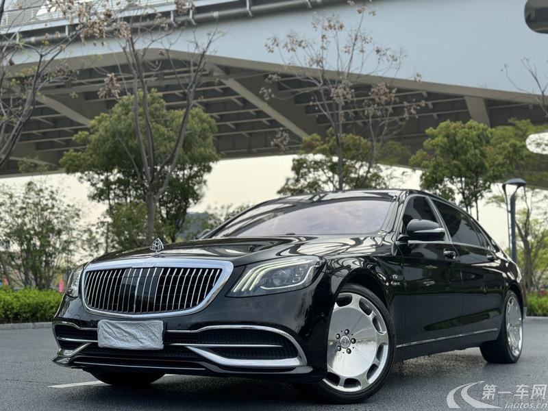 奔驰迈巴赫S级 S450 [进口] 2019款 3.0T 自动 