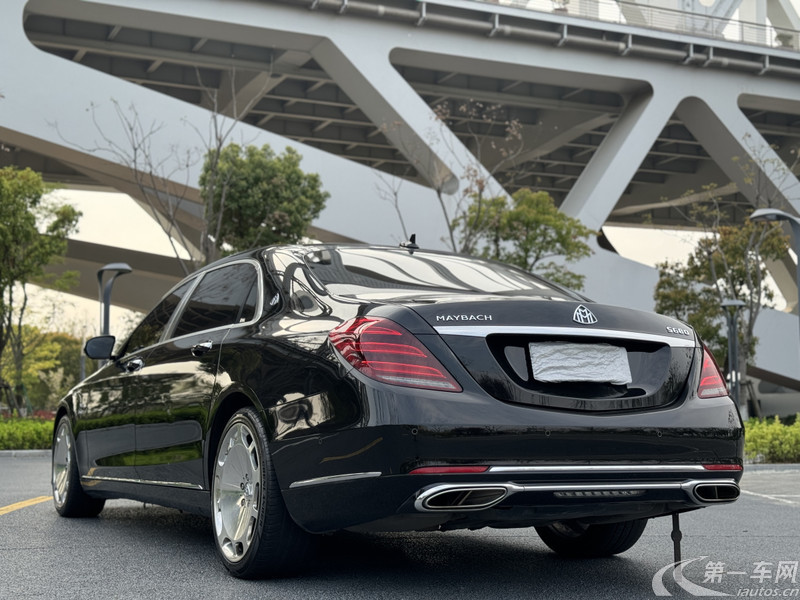 奔驰迈巴赫S级 S450 [进口] 2019款 3.0T 自动 