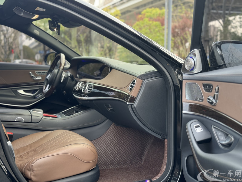 奔驰迈巴赫S级 S450 [进口] 2019款 3.0T 自动 