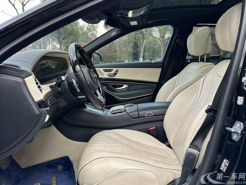 奔驰迈巴赫S级 S450 [进口] 2019款 3.0T 自动 