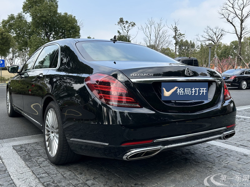 奔驰迈巴赫S级 S450 [进口] 2019款 3.0T 自动 