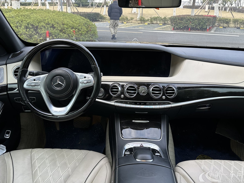 奔驰迈巴赫S级 S450 [进口] 2019款 3.0T 自动 