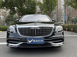 奔驰迈巴赫S级 S450 3.0T 自动 