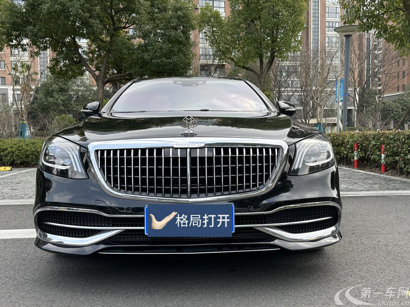 奔驰迈巴赫S级 S450 [进口] 2019款 3.0T 自动 