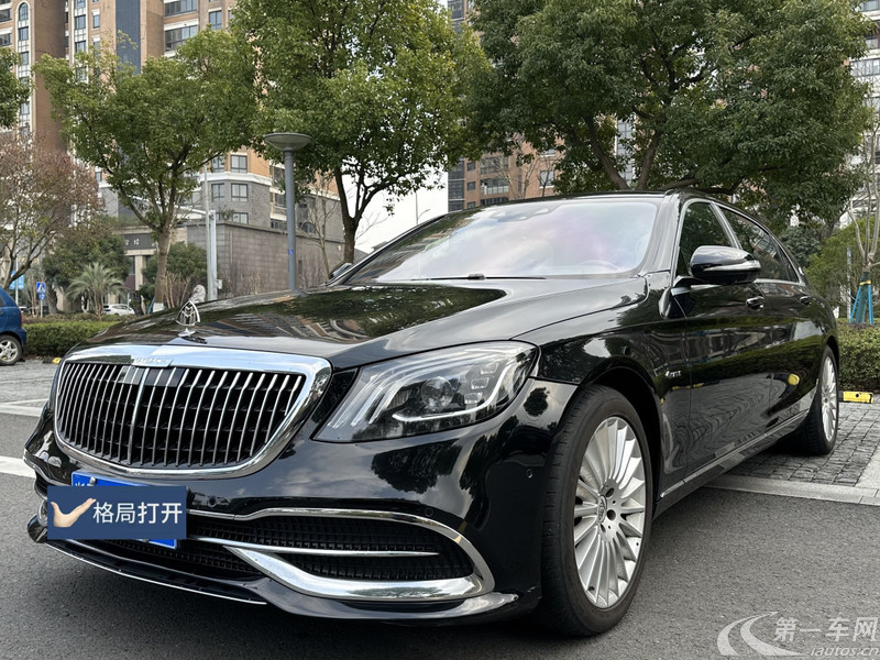 奔驰迈巴赫S级 S450 [进口] 2019款 3.0T 自动 