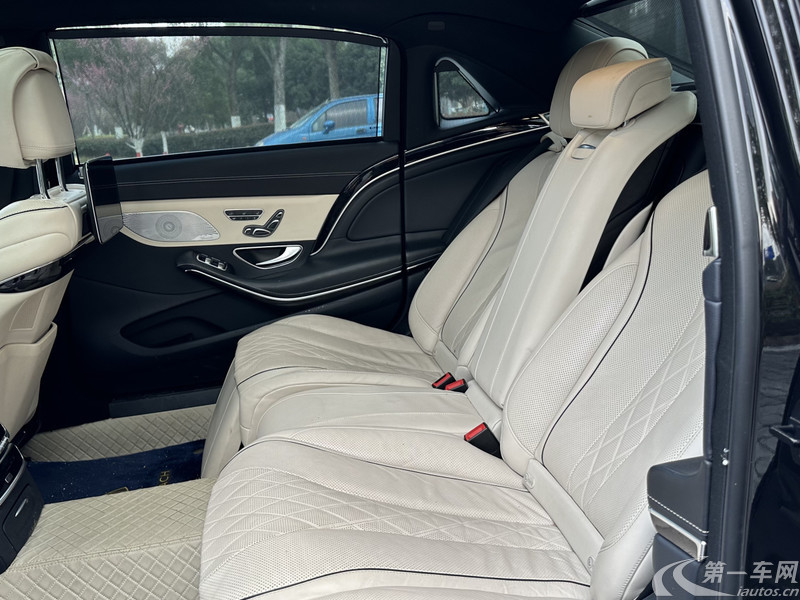 奔驰迈巴赫S级 S450 [进口] 2019款 3.0T 自动 