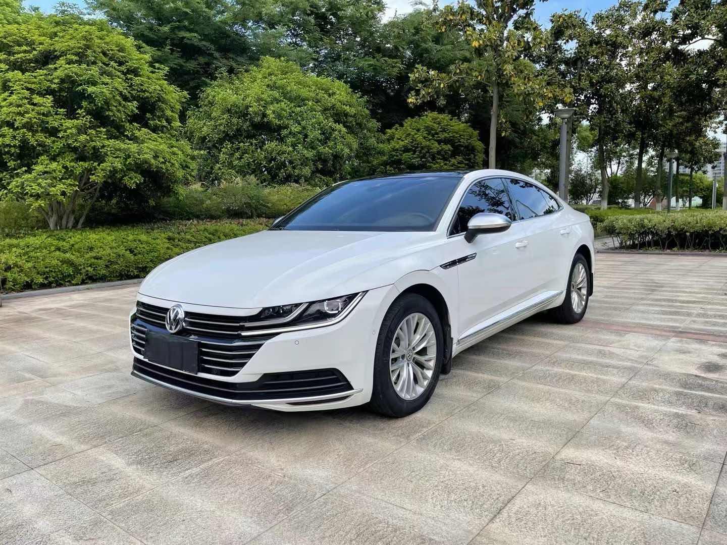 大众CC 2019款 2.0T 自动 魅颜版 价格0万