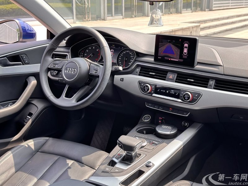 奥迪A5 Coupe 40TFSI [进口] 2019款 2.0T 自动 汽油 时尚型 
