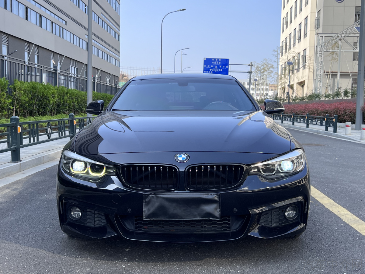 宝马4系四门轿跑 425i [进口] 2017款 2.0T 自动 领先型M运动套装价格0万