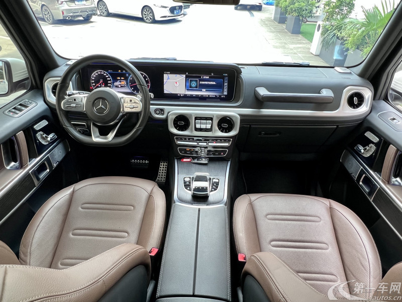 奔驰G级 G500 [进口] 2020款 4.0T 自动 汽油 美规版平行进口 