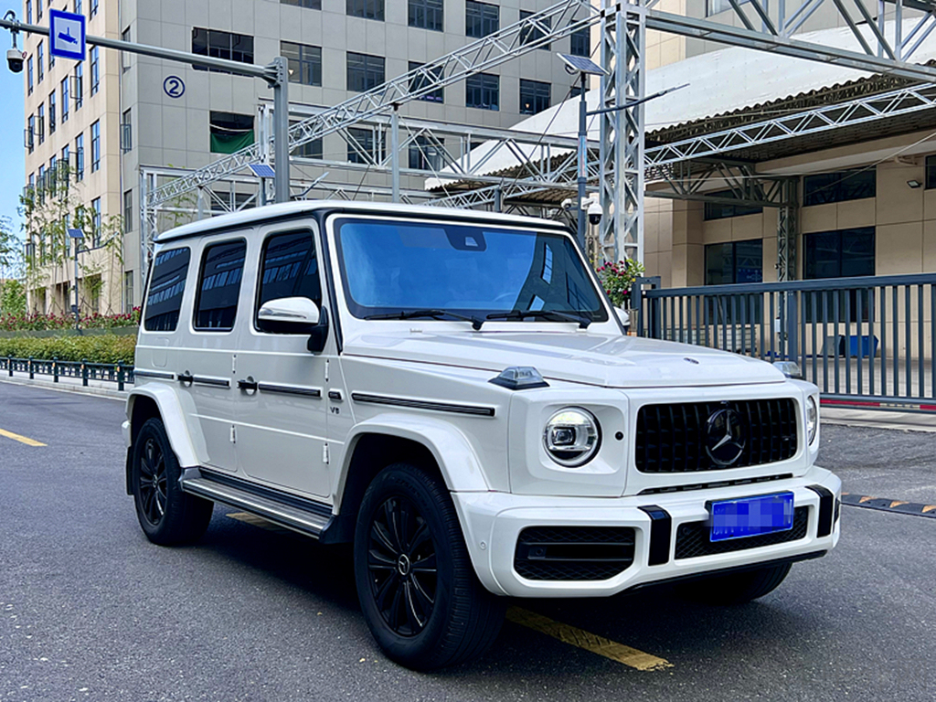 奔驰G级 G500 [进口] 2020款 4.0T 自动 汽油 美规版平行进口价格0万 
