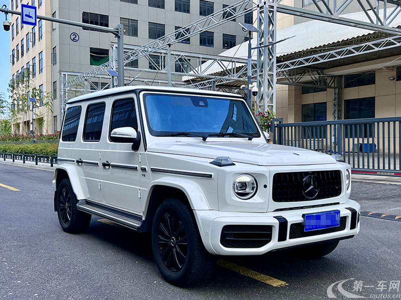 奔驰G级 G500 [进口] 2020款 4.0T 自动 汽油 美规版平行进口 