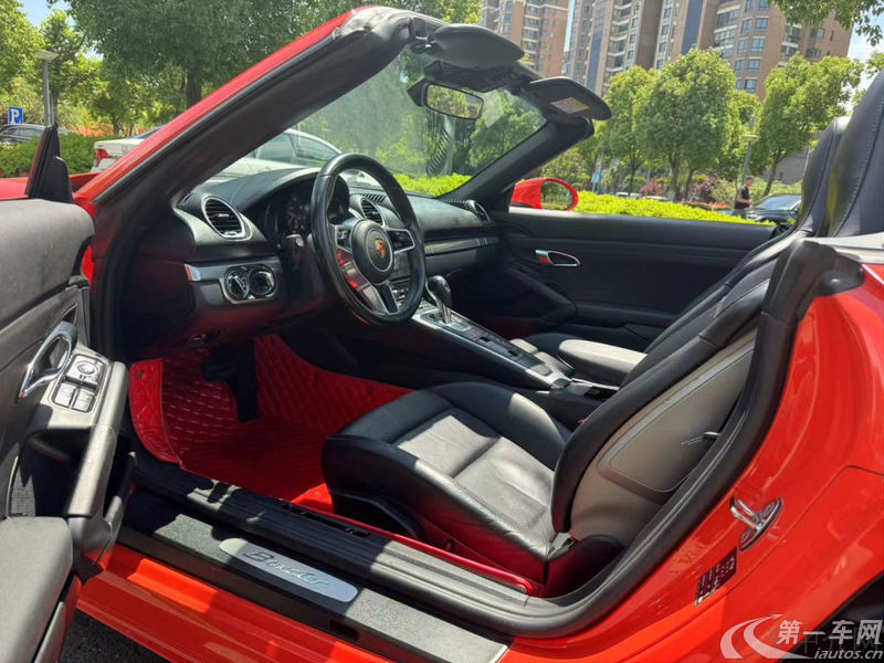 保时捷Boxster [进口] 2020款 2.0T 自动 