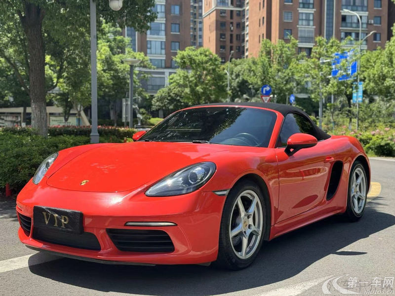 保时捷Boxster [进口] 2020款 2.0T 自动 