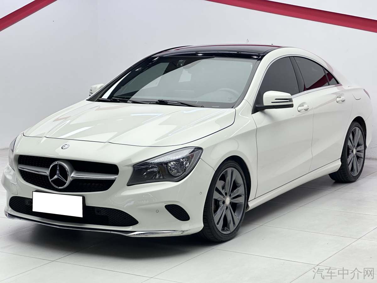 奔驰CLA级 CLA200 [进口] 2017款 1.6T 自动 汽油 动感型价格0万