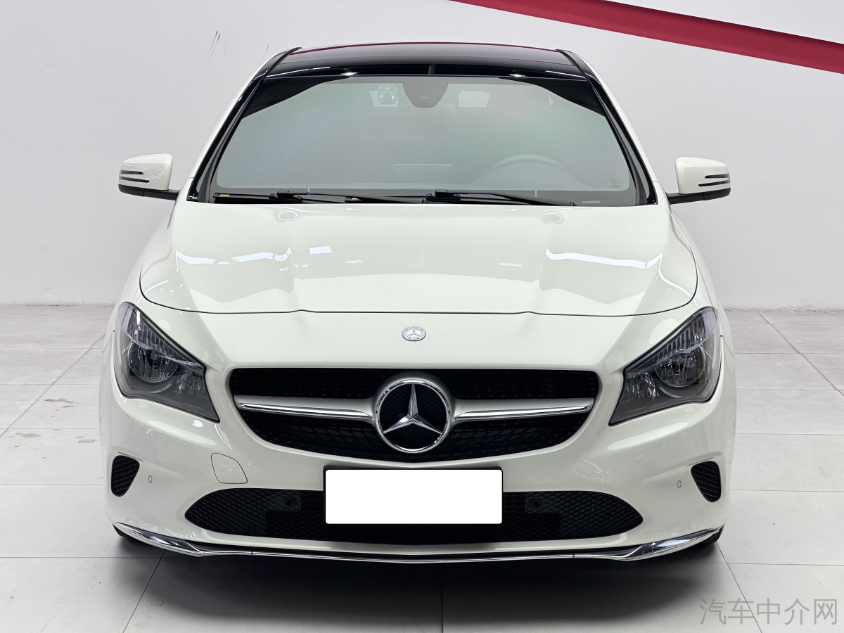 奔驰CLA级 CLA200 [进口] 2017款 1.6T 自动 汽油 动感型价格0万 