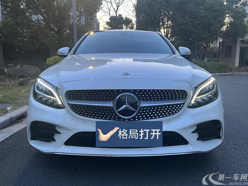 奔驰C级 C260L 2019款 1.5T 自动 (国Ⅴ) 