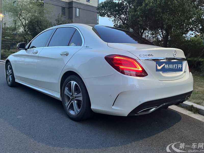 奔驰C级 C260L 2019款 1.5T 自动 (国Ⅴ) 