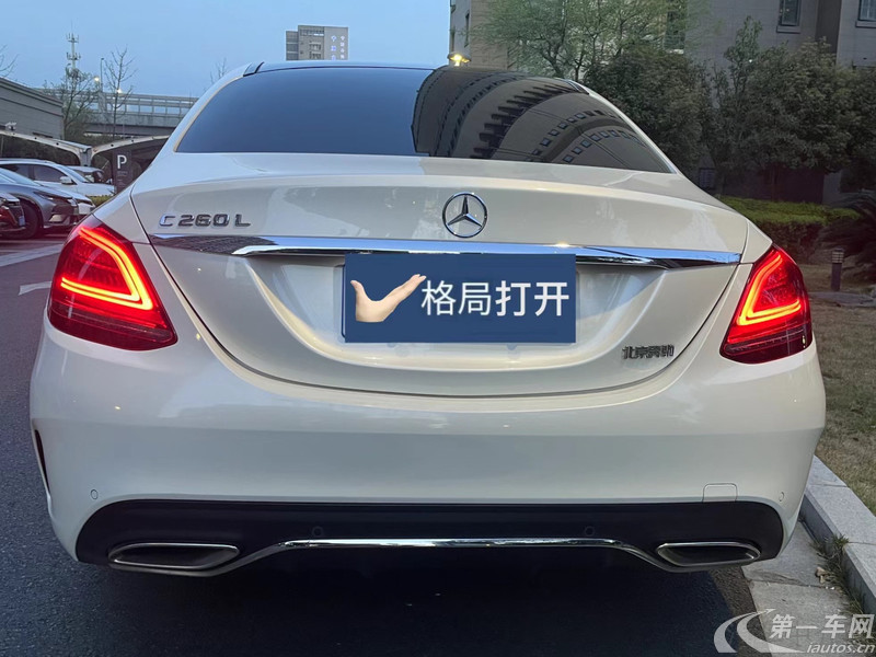 奔驰C级 C260L 2019款 1.5T 自动 (国Ⅴ) 