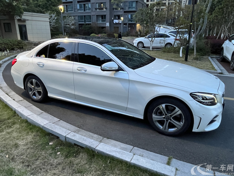 奔驰C级 C260L 2019款 1.5T 自动 (国Ⅴ) 