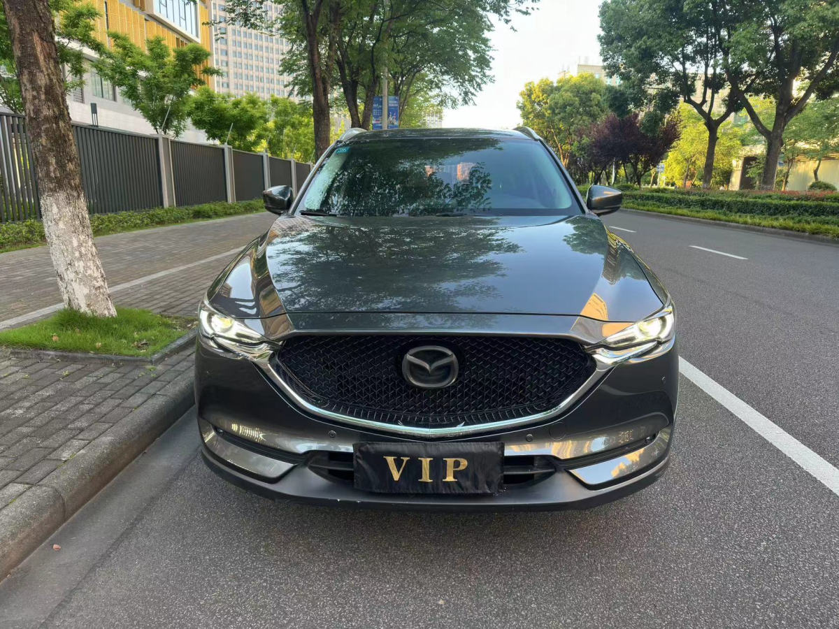 马自达CX二手车 二手5 2017款 2.0L 自动 前驱 智享型 价格0万