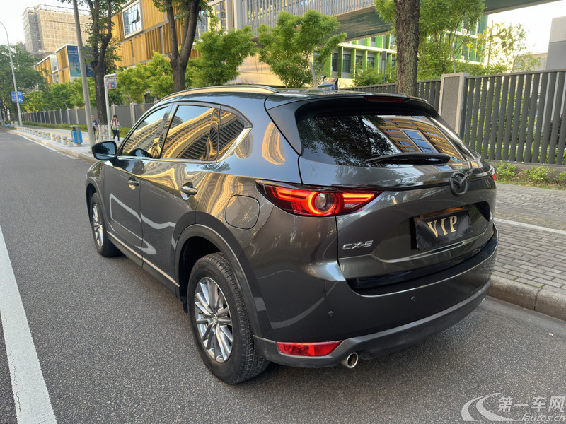 马自达CX-5 2017款 2.0L 自动 前驱 智享型 (国Ⅵ) 