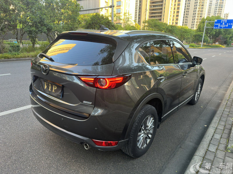 马自达CX-5 2017款 2.0L 自动 前驱 智享型 (国Ⅵ) 