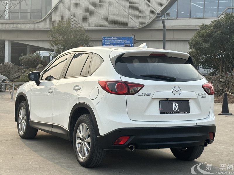 马自达CX-5 2017款 2.0L 自动 前驱 智尚型 (国Ⅴ) 