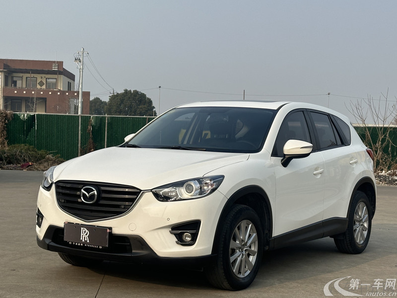 马自达CX-5 2017款 2.0L 自动 前驱 智尚型 (国Ⅴ) 