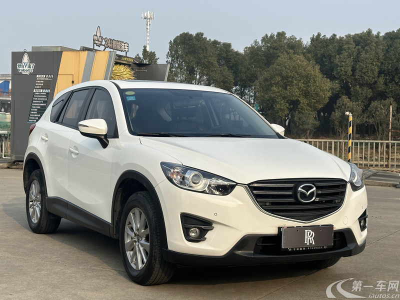 马自达CX-5 2017款 2.0L 自动 前驱 智尚型 (国Ⅴ) 