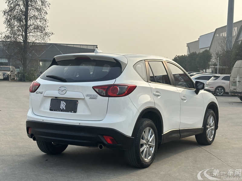 马自达CX-5 2017款 2.0L 自动 前驱 智尚型 (国Ⅴ) 