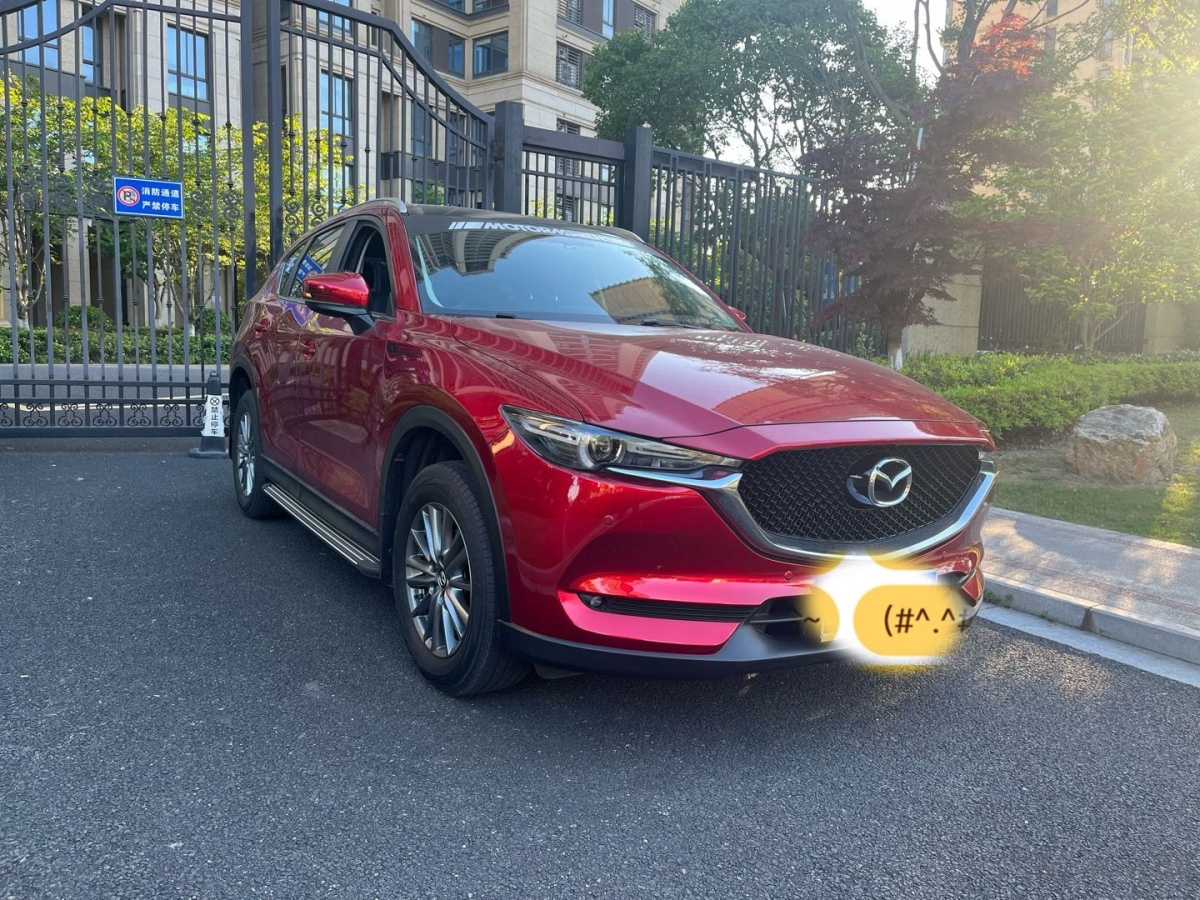 马自达CX二手车 二手5 2020款 2.0L 自动 前驱 智尊型 价格0万 