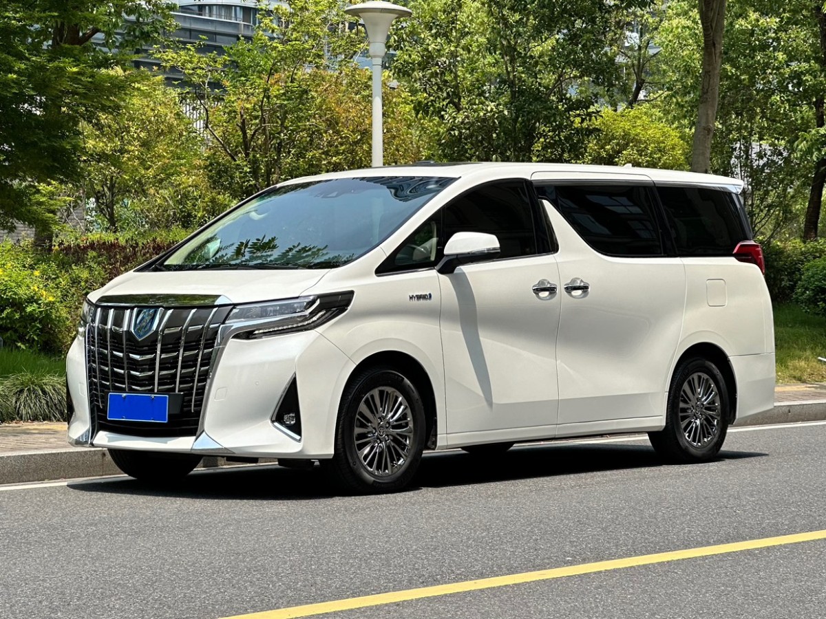 丰田埃尔法 [进口] 2020款 2.5L 自动 7座 尊贵版价格0万 