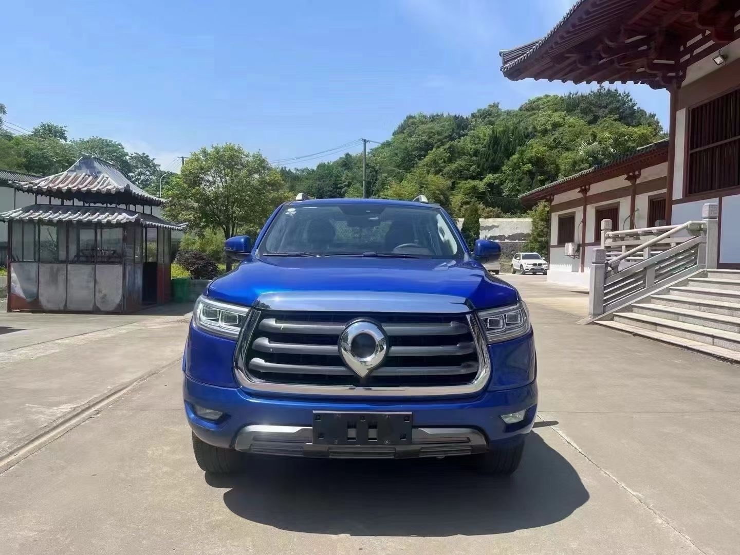 长城炮 商用版 2021款 2.0T 自动 领航型长箱 价格0万 