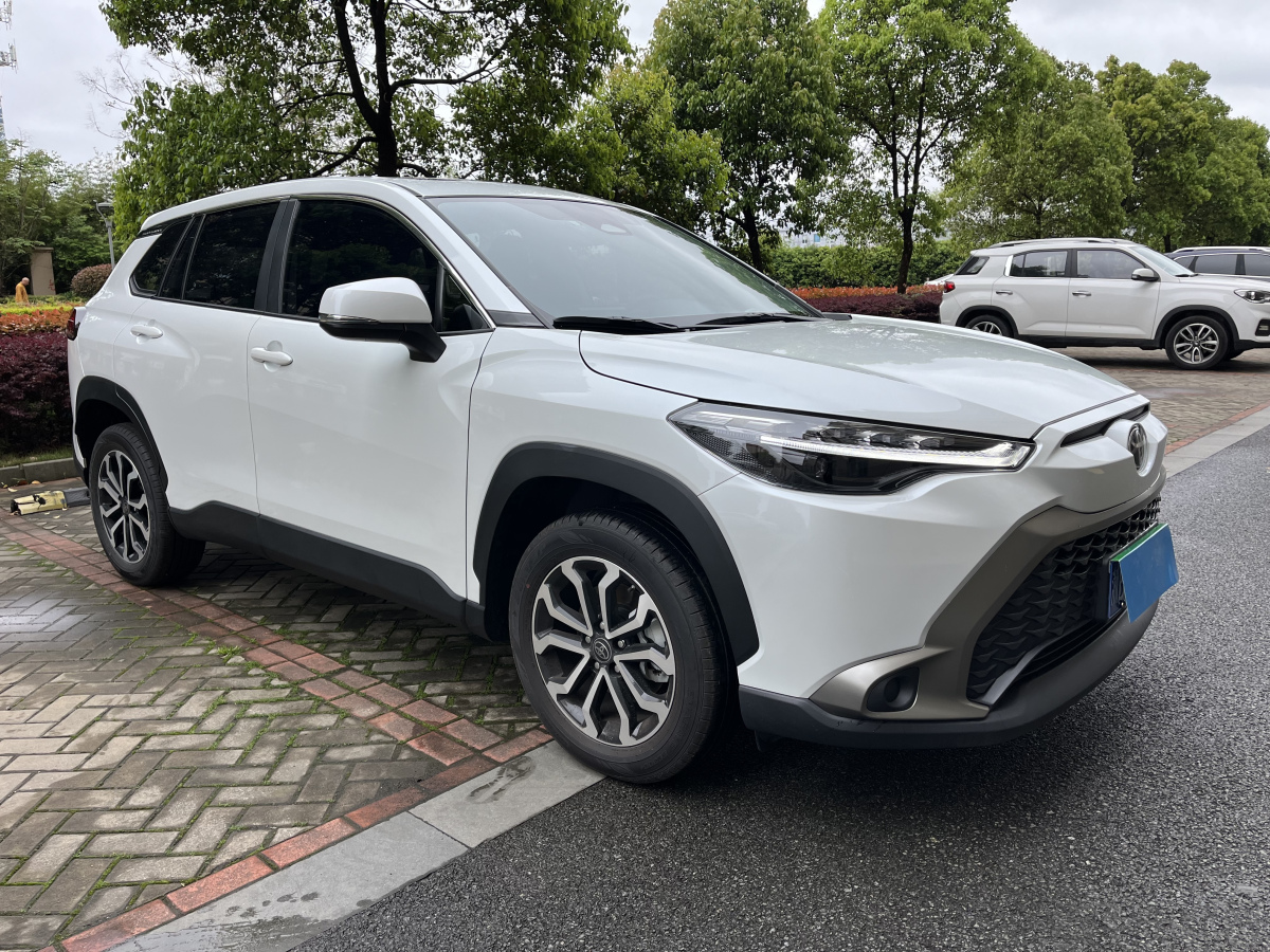 丰田威兰达 2023款 2.0L 自动 尊贵版 价格0万 