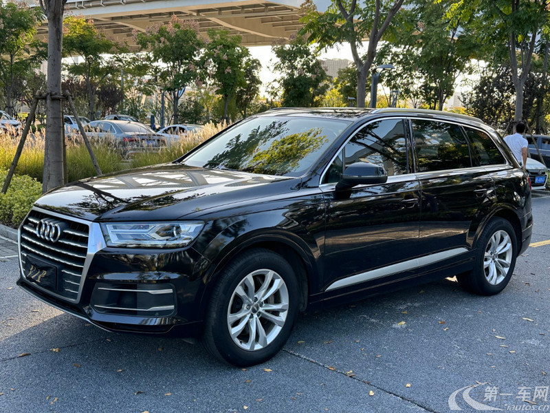 奥迪Q7 45 [进口] 2018款 3.0T 自动 技术型 