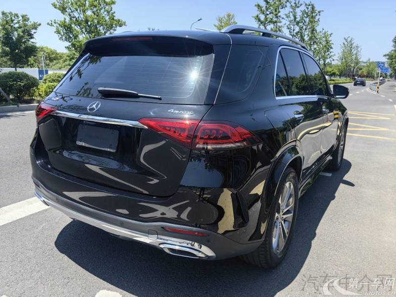 奔驰GLE级 GLE350 [进口] 2022款 2.0T 自动 改款时尚型 