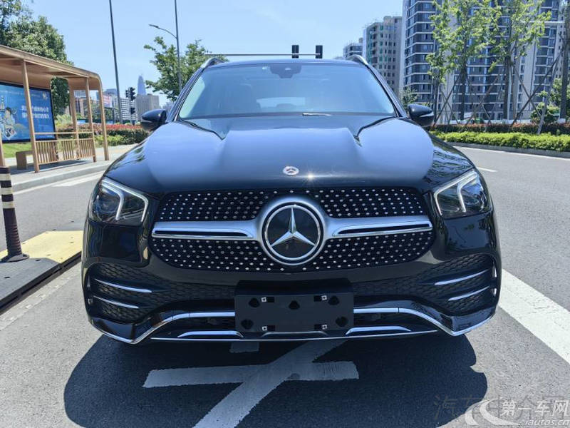 奔驰GLE级 GLE350 [进口] 2022款 2.0T 自动 改款时尚型 