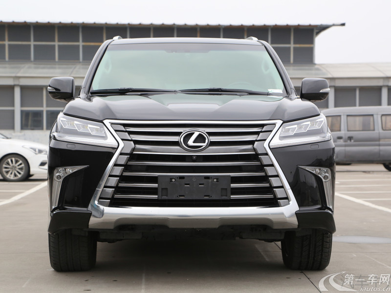 雷克萨斯LX 570 [进口] 2019款 5.7L 自动 四驱 动感豪华版 