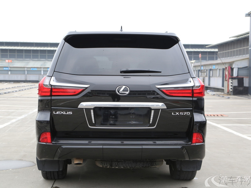 雷克萨斯LX 570 [进口] 2018款 5.7L 自动 四驱 Super-Sport中东版平行进口 (欧Ⅴ) 