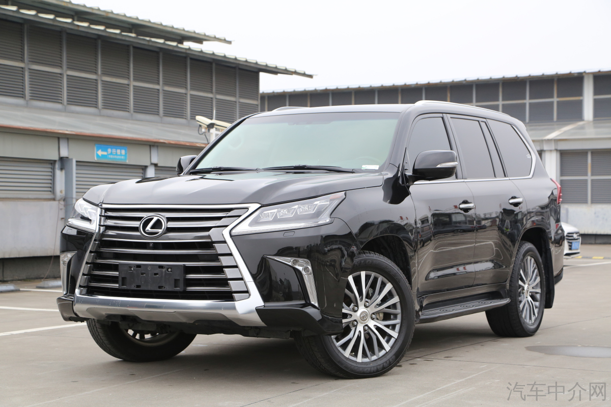 雷克萨斯LX 570 [进口] 2018款 5.7L 自动 四驱 Super二手车 二手Sport中东版平行进口 价格0万 