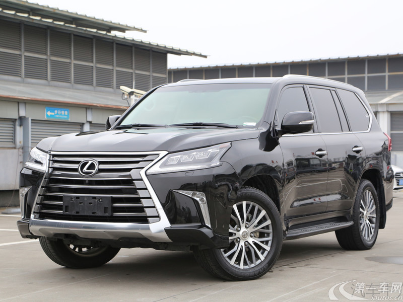 雷克萨斯LX 570 [进口] 2018款 5.7L 自动 四驱 Super-Sport中东版平行进口 (欧Ⅴ) 