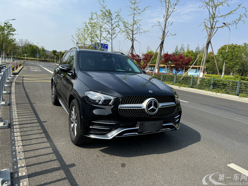 奔驰GLE级 GLE350 [进口] 2022款 2.0T 自动 时尚型 