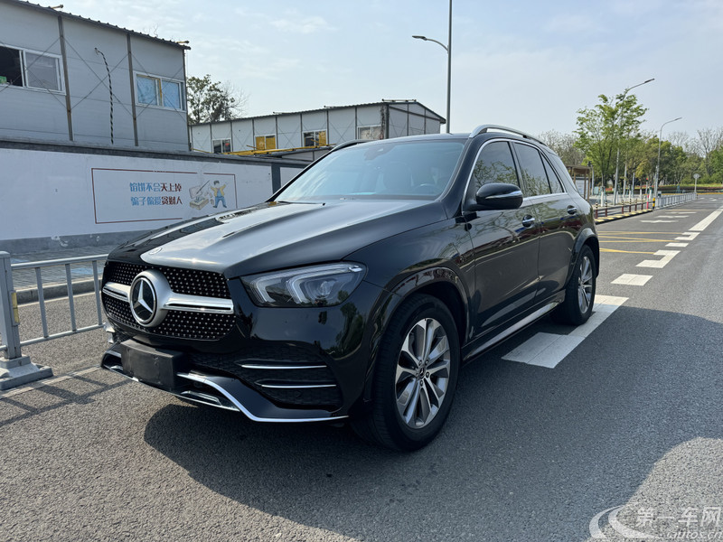 奔驰GLE级 GLE350 [进口] 2022款 2.0T 自动 时尚型 