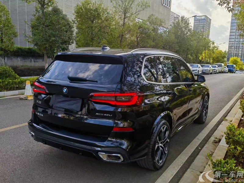 宝马X5 xDrive40Li 2023款 3.0T 自动 尊享型M运动曜夜套装 (国Ⅵ) 