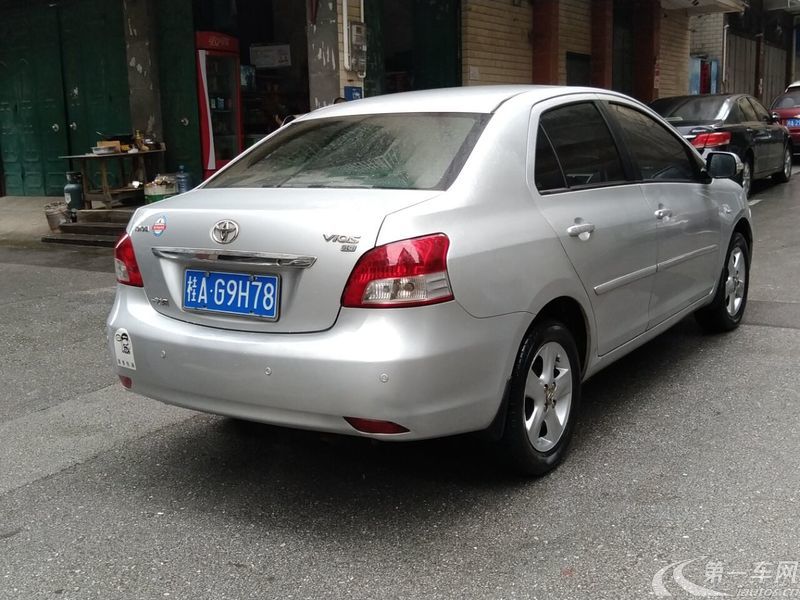 丰田威驰 2008款 1.6L 自动 GL-i特别限量版 (国Ⅳ) 