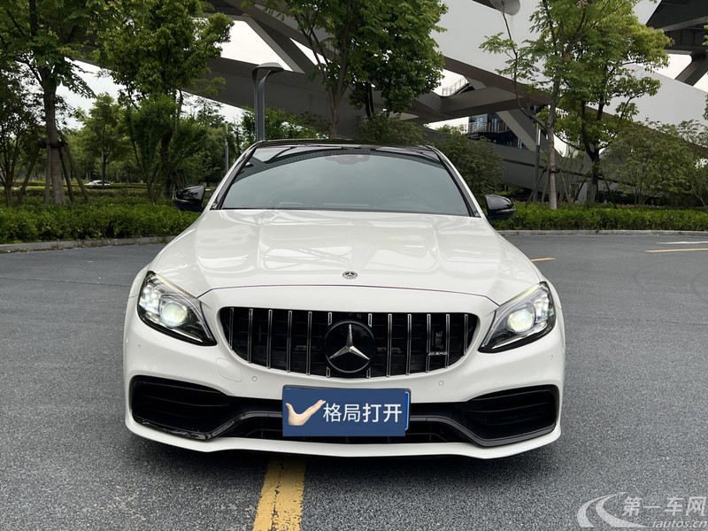 奔驰C63 [进口] 2019款 4.0T 自动 