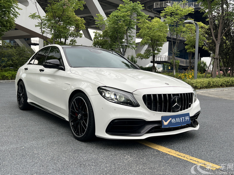 奔驰C63 [进口] 2019款 4.0T 自动 